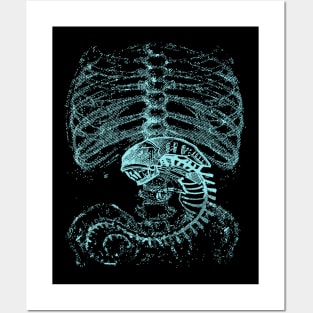 Alien Radiography, X-Ray Posters and Art